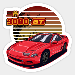 3000 GT Sticker